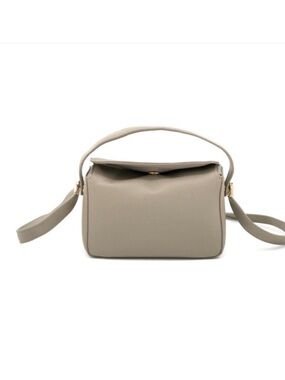 BC LUNA Classic Taupe Women's Crossbody Bag - Minimalist Design